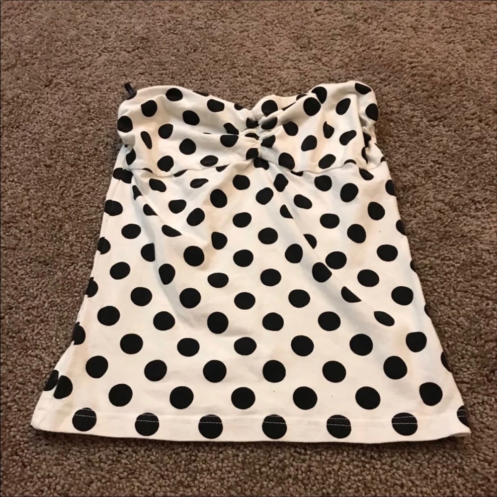 Polka dot shirt